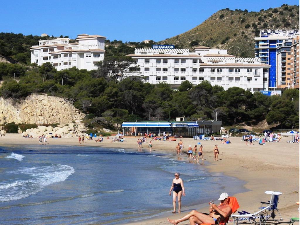 Ballesol Costablanca Senior Resort Mayores De 55 Anos Кала-де-Финистрат Экстерьер фото