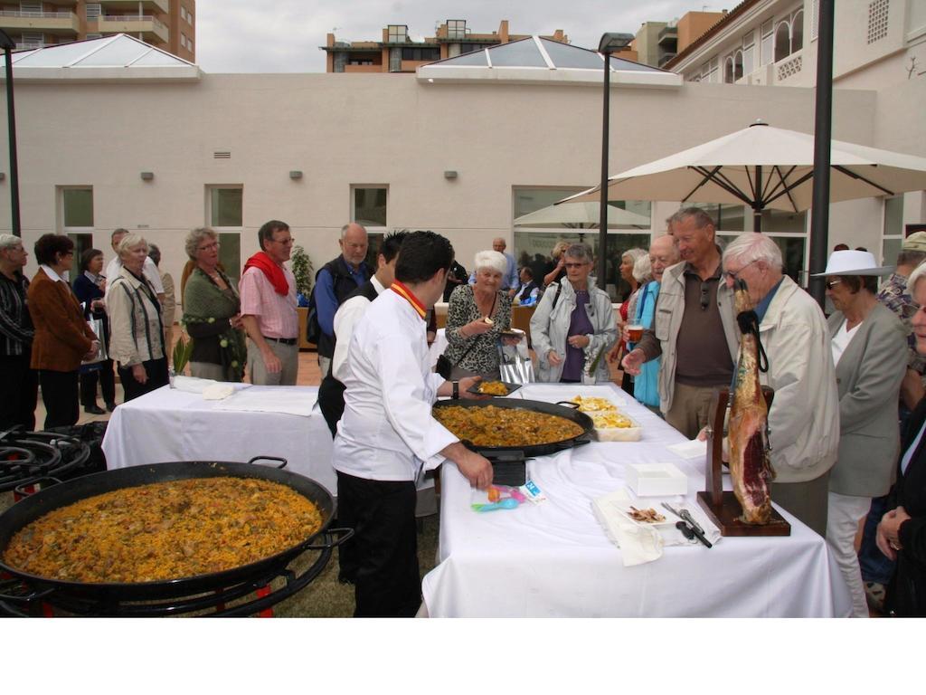 Ballesol Costablanca Senior Resort Mayores De 55 Anos Кала-де-Финистрат Экстерьер фото