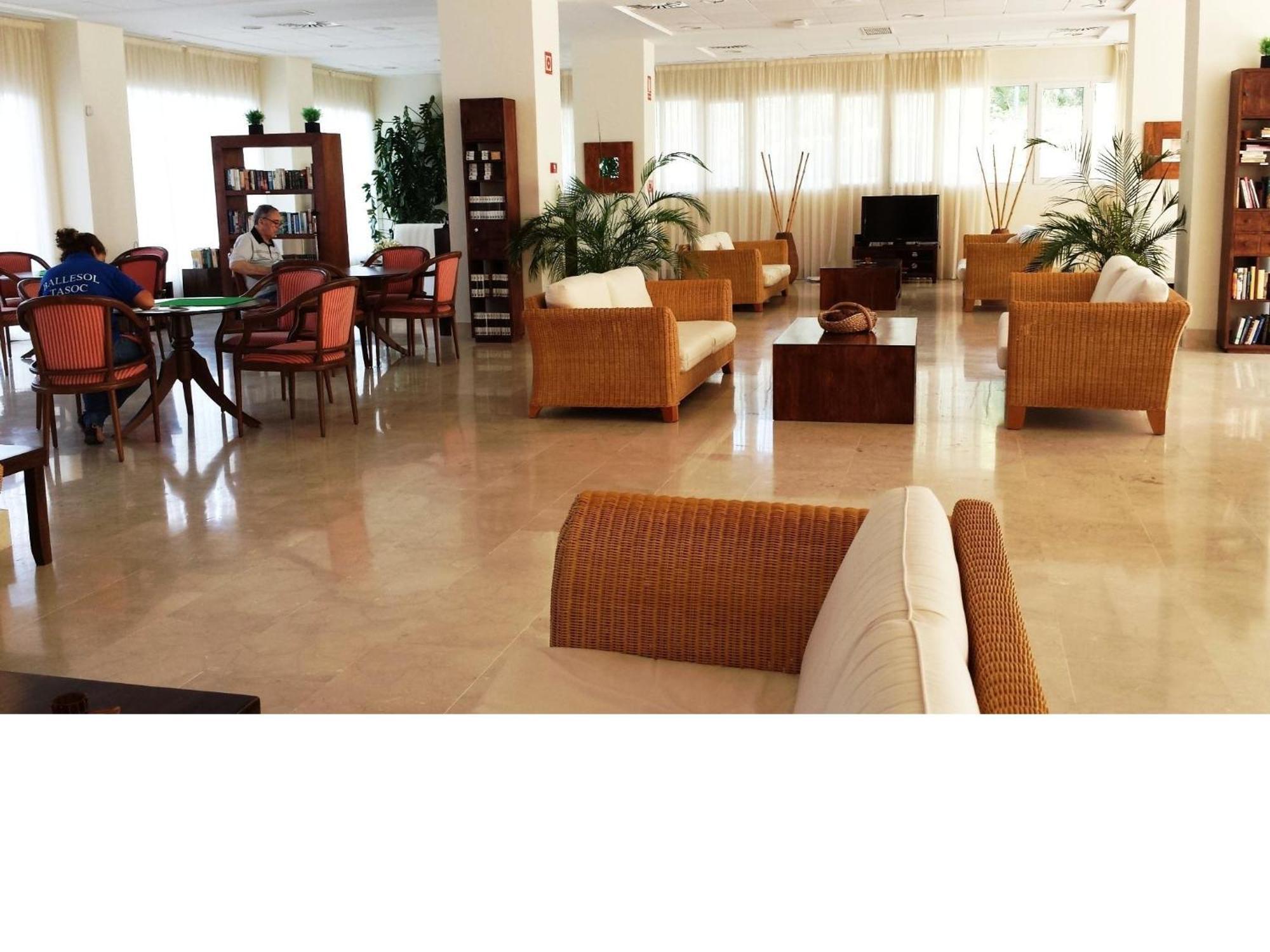 Ballesol Costablanca Senior Resort Mayores De 55 Anos Кала-де-Финистрат Экстерьер фото