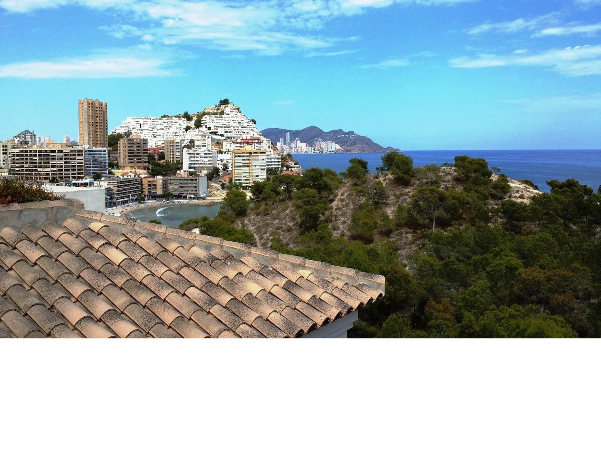 Ballesol Costablanca Senior Resort Mayores De 55 Anos Кала-де-Финистрат Экстерьер фото