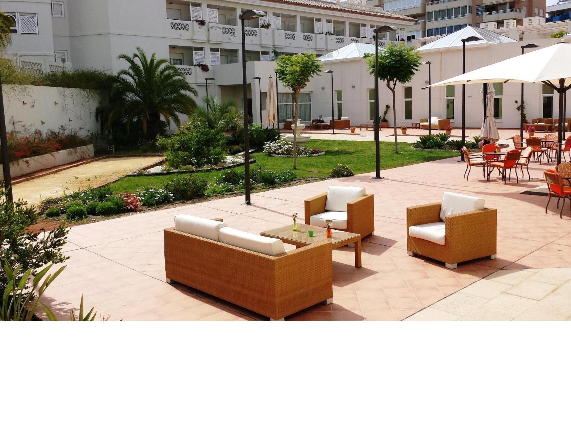Ballesol Costablanca Senior Resort Mayores De 55 Anos Кала-де-Финистрат Экстерьер фото