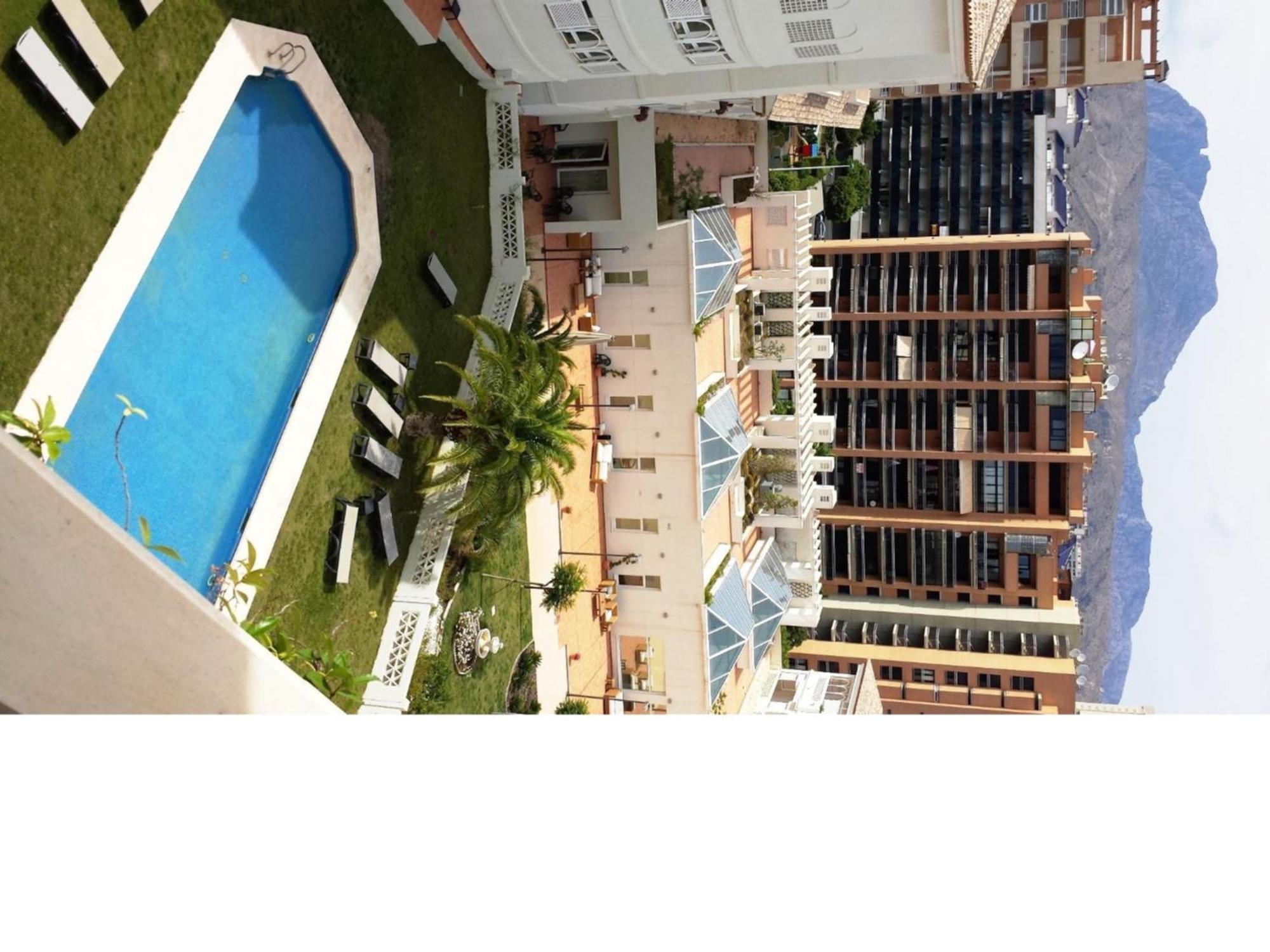 Ballesol Costablanca Senior Resort Mayores De 55 Anos Кала-де-Финистрат Экстерьер фото