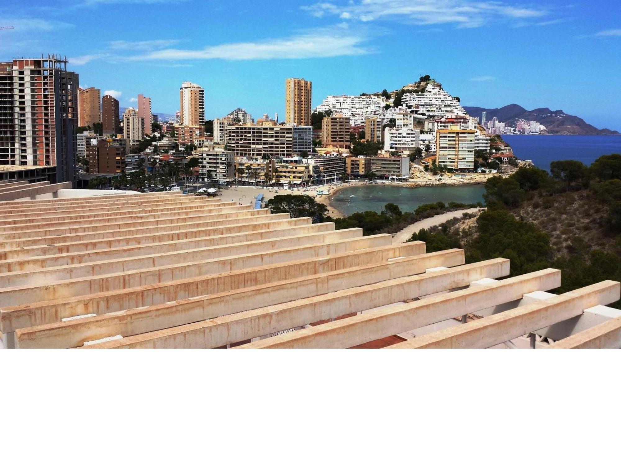 Ballesol Costablanca Senior Resort Mayores De 55 Anos Кала-де-Финистрат Экстерьер фото