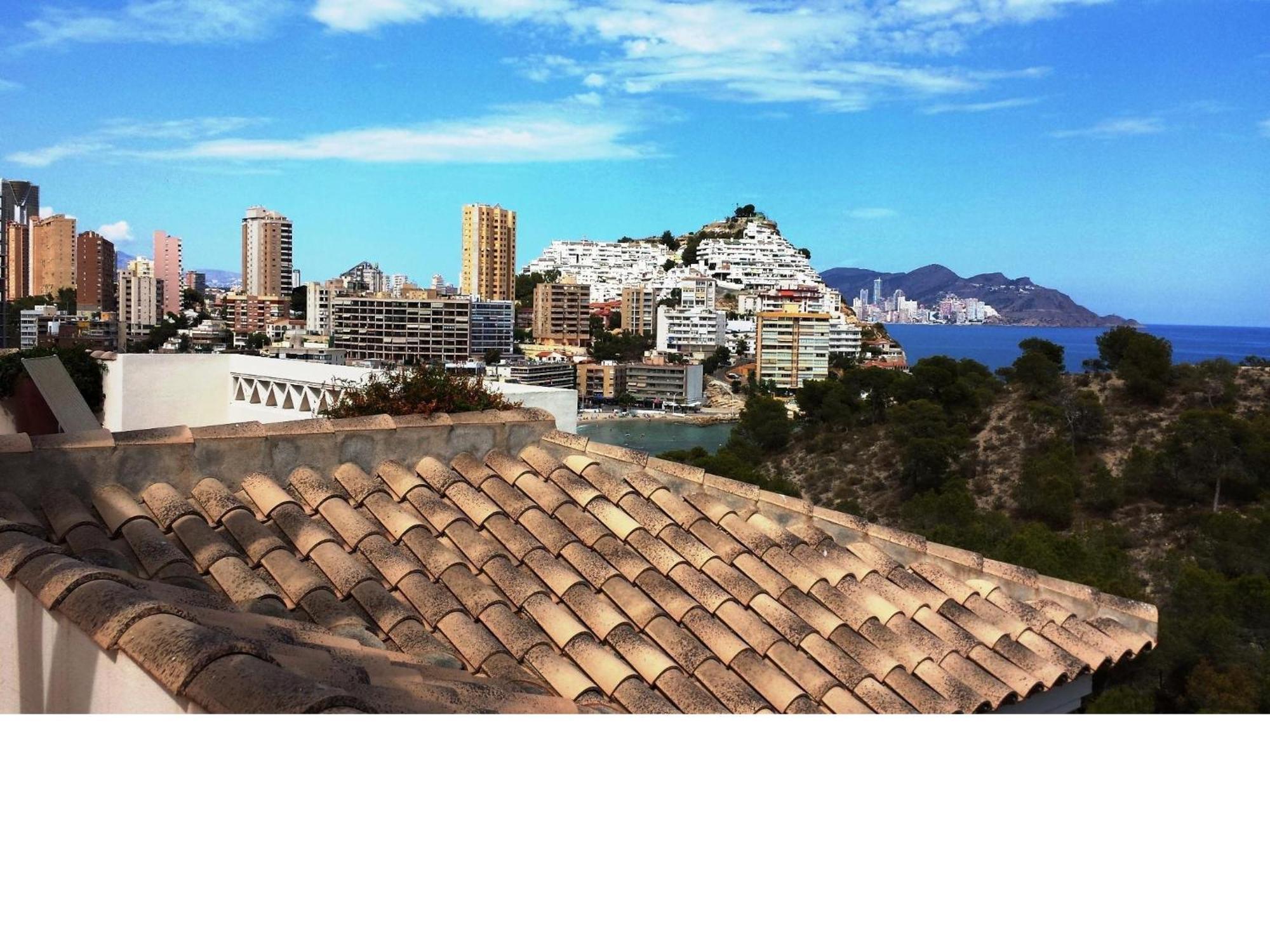 Ballesol Costablanca Senior Resort Mayores De 55 Anos Кала-де-Финистрат Экстерьер фото