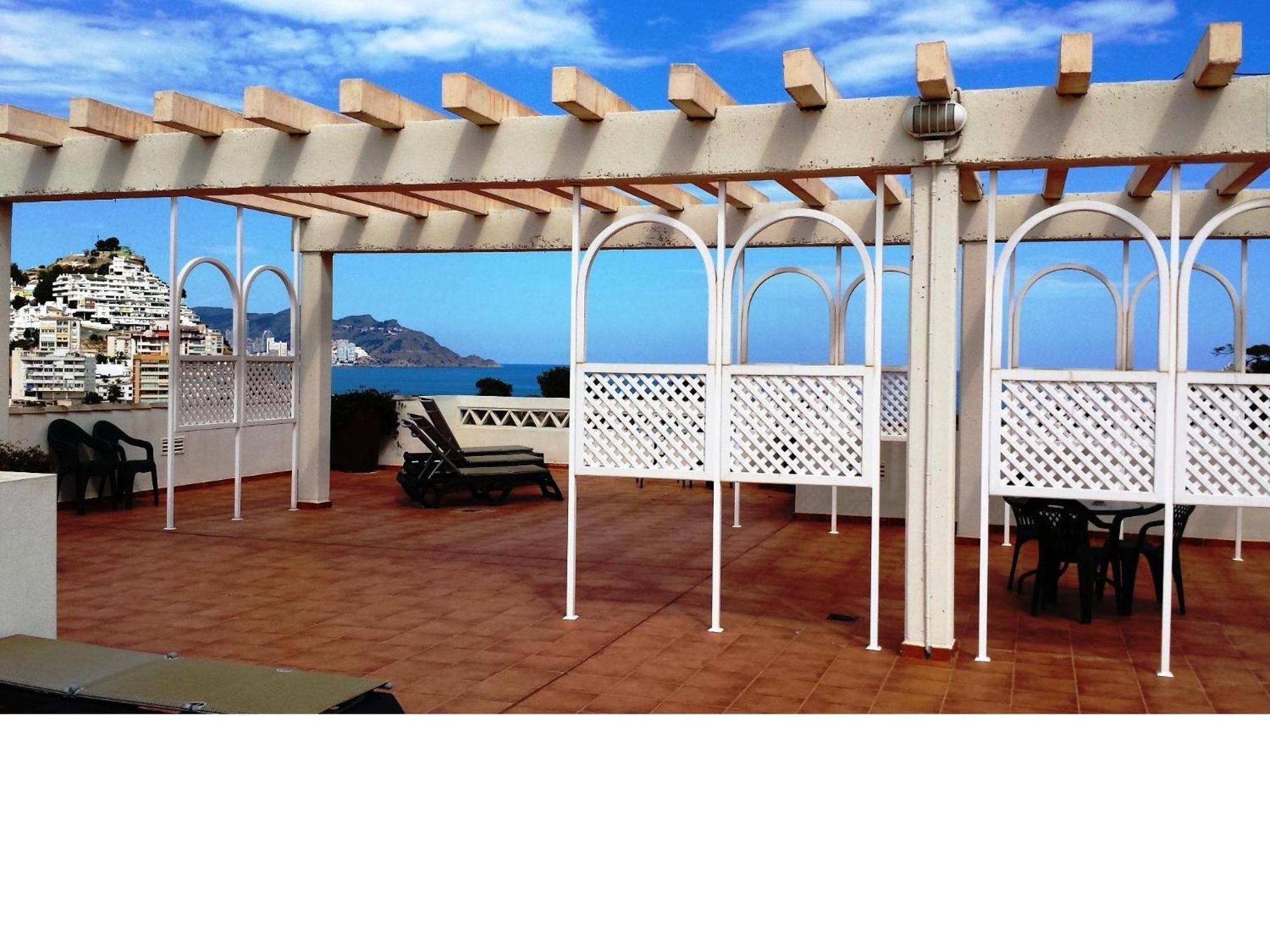 Ballesol Costablanca Senior Resort Mayores De 55 Anos Кала-де-Финистрат Экстерьер фото