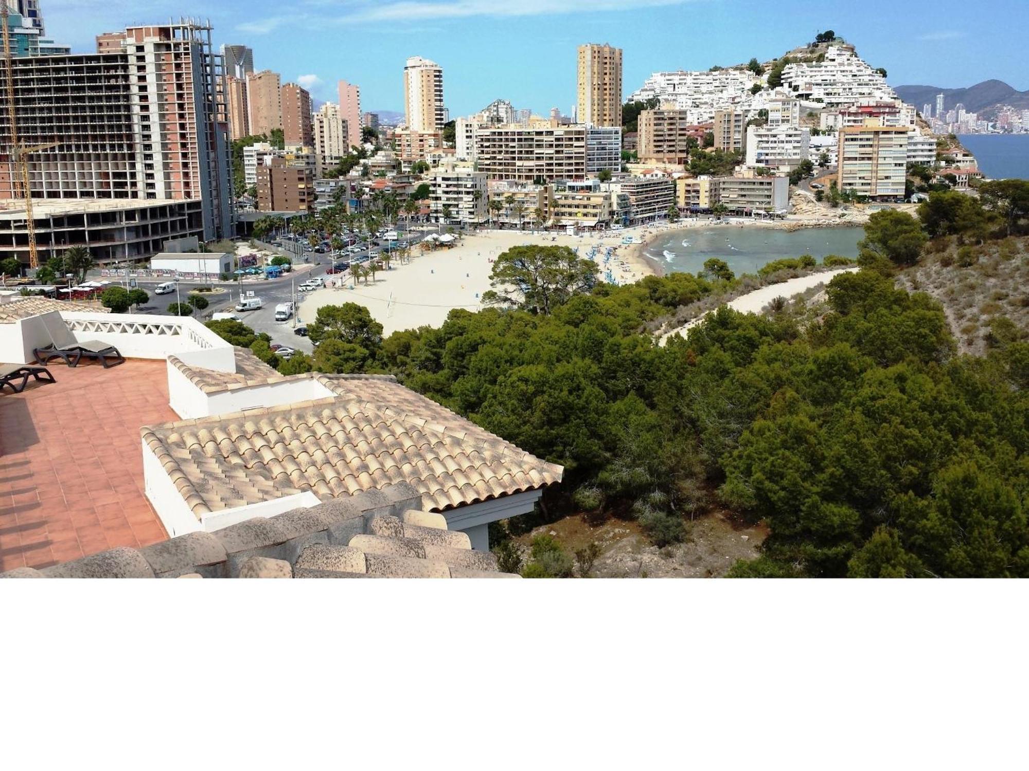 Ballesol Costablanca Senior Resort Mayores De 55 Anos Кала-де-Финистрат Экстерьер фото