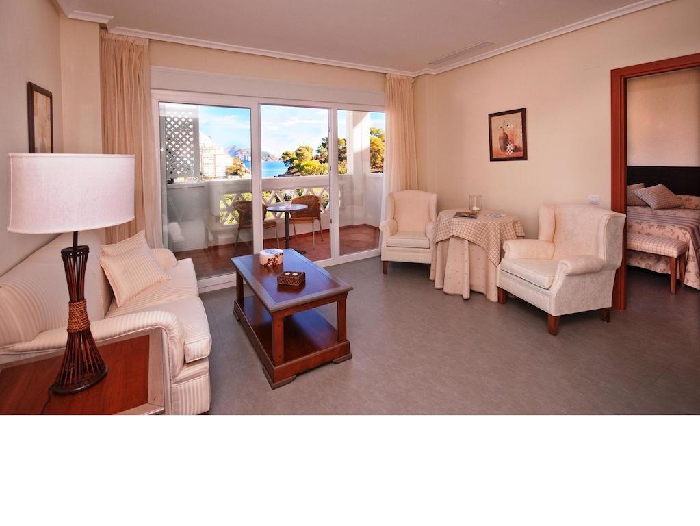 Ballesol Costablanca Senior Resort Mayores De 55 Anos Кала-де-Финистрат Номер фото
